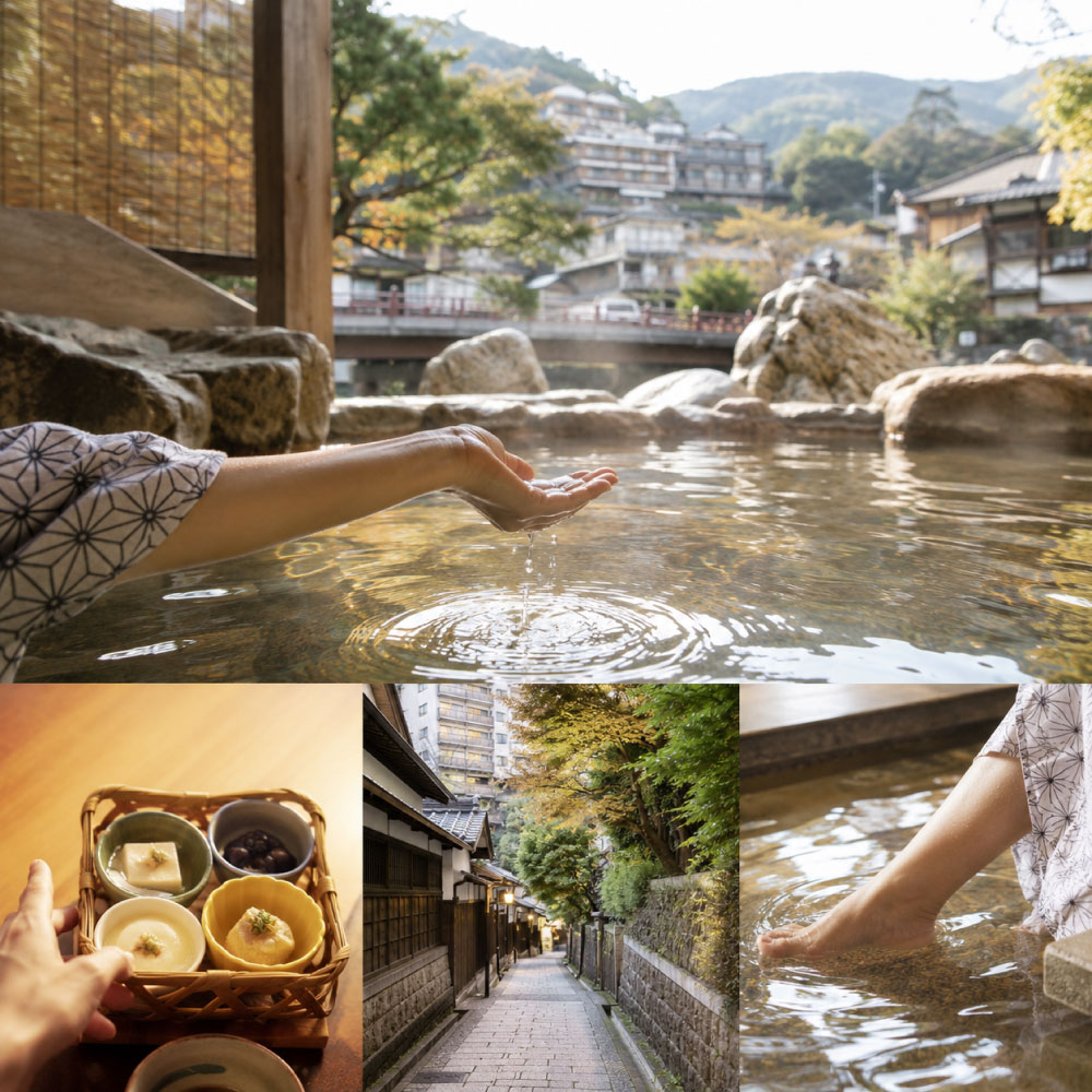 50代女性の一人旅におすすめな関西旅 有馬温泉編
