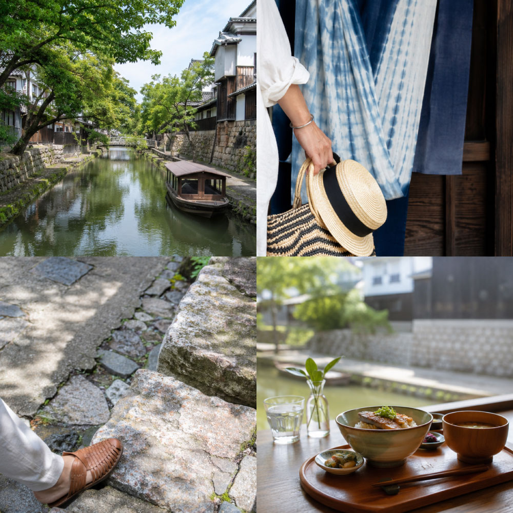 50代女性の一人旅におすすめな関西旅 近江八幡編