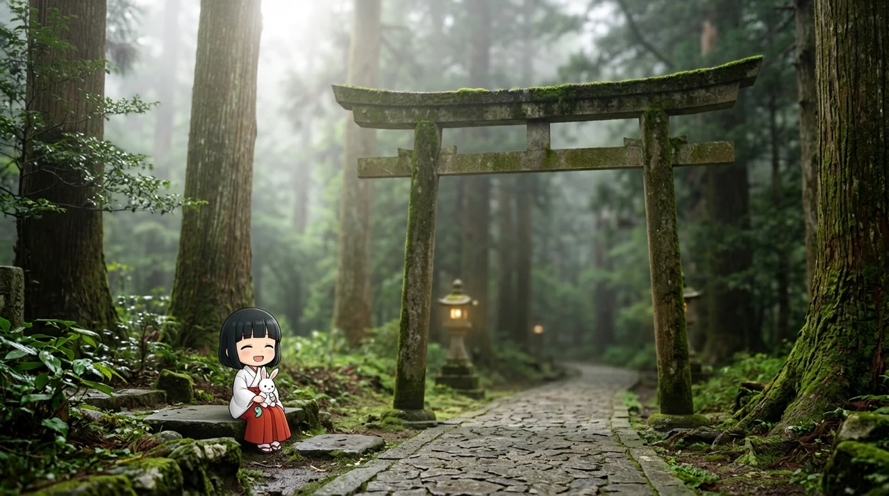 出雲の神域を歩くメリット5つ