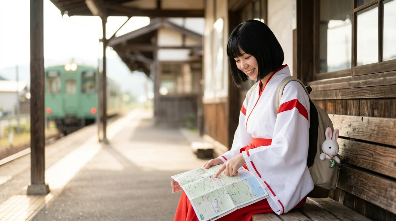 車なしで巡るパワースポットの移動術