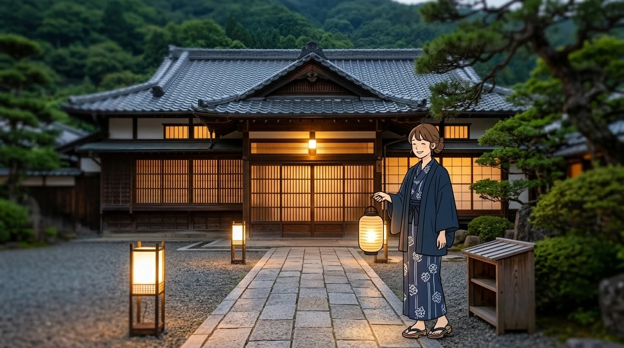 散策の拠点にしたい山代温泉の宿