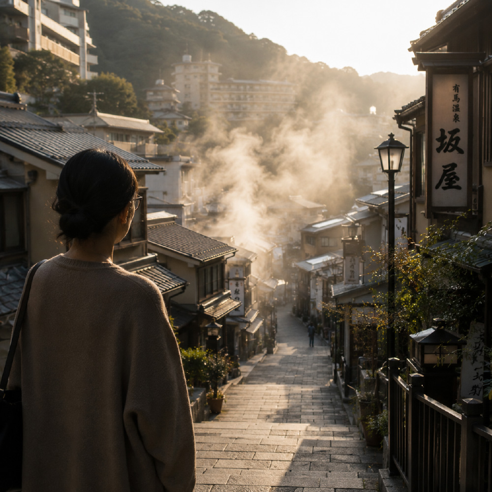 観光しない旅