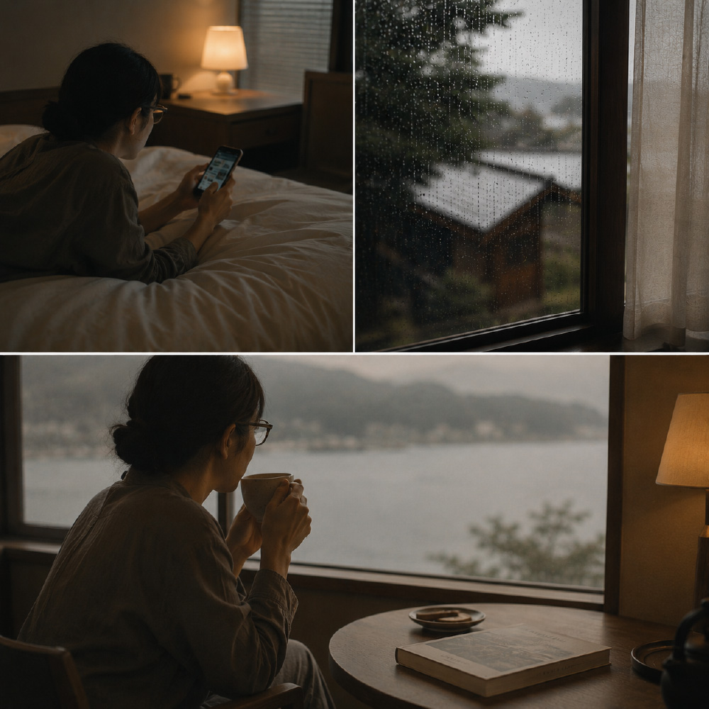 観光しない旅