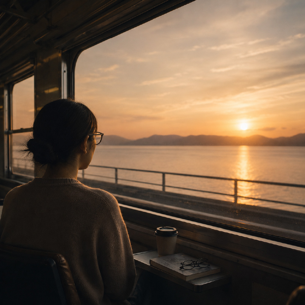 観光しない旅