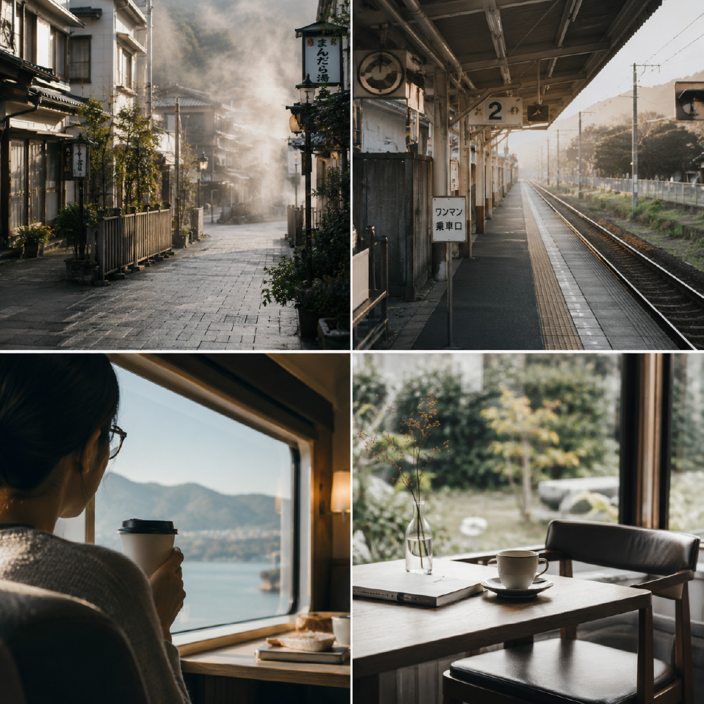 観光しない旅