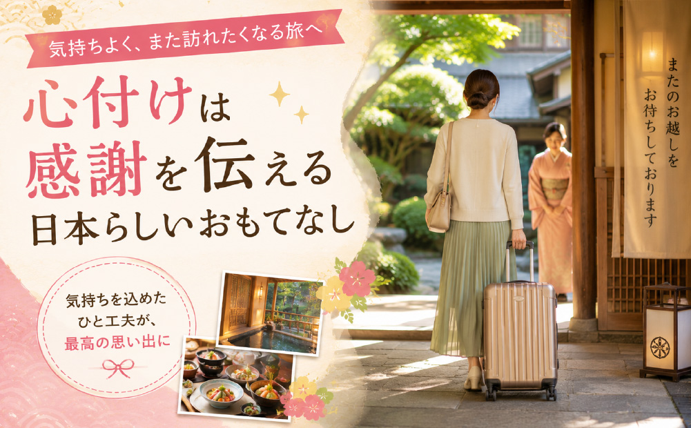 旅館の心付けは1000円でOK？ (1)