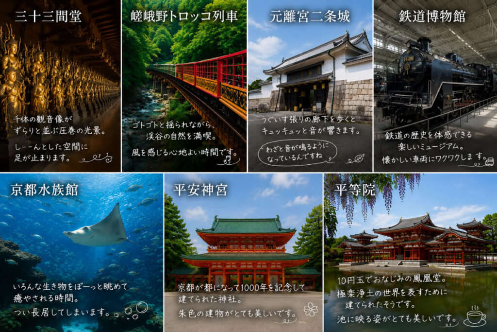 歩かない京都