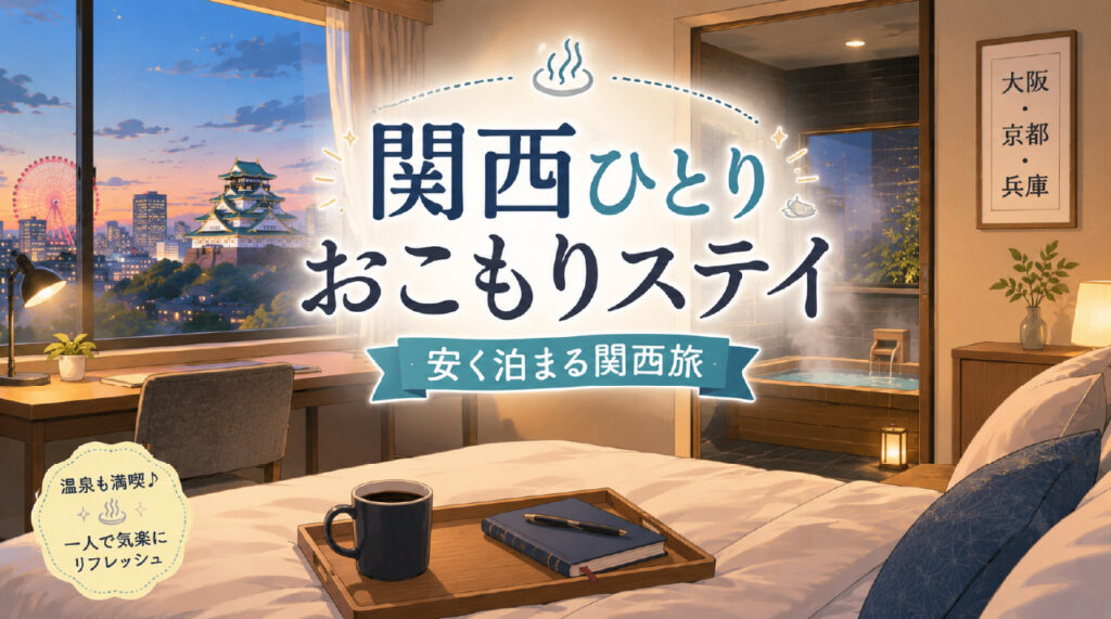 関西で一人でも安いおこもりステイ-01