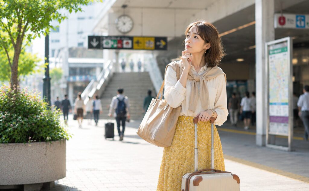 一人旅ができない人が抱える心理的な壁