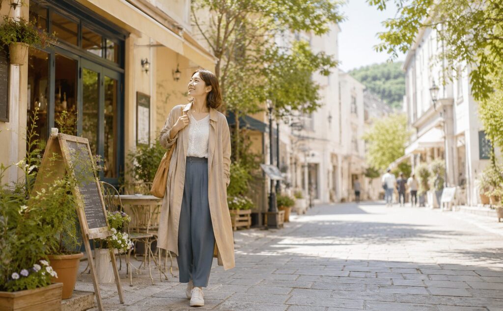 一人旅ができる人の心理的特徴と行動パターン
