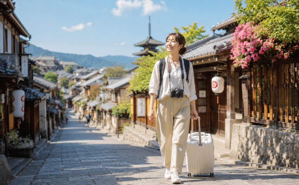 一人旅しやすい国内のおすすめ都市5選