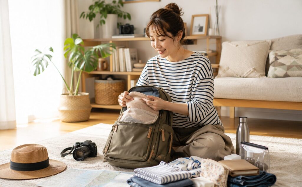 一人旅デビューを成功させる安全対策と準備