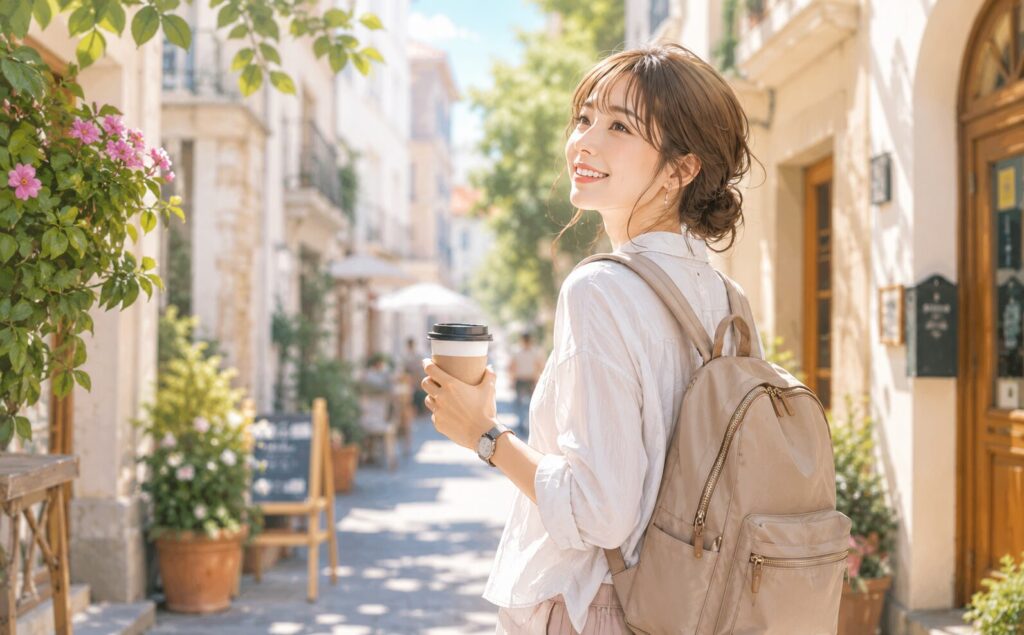 女性の持ち物を軽量化するメリット5つ