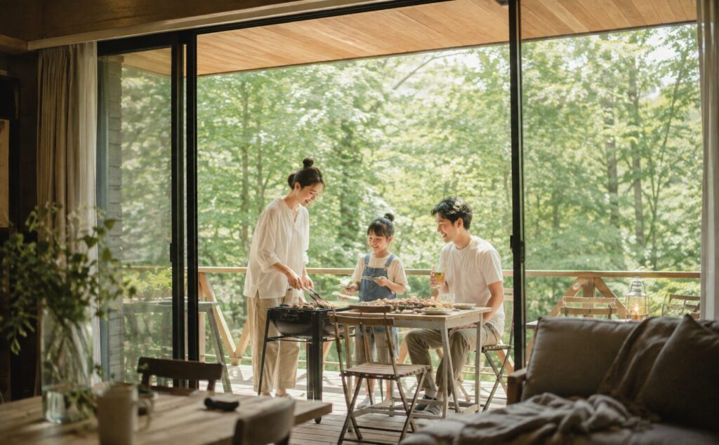 虫嫌いの親子キャンプならグランピングがちょうどいい