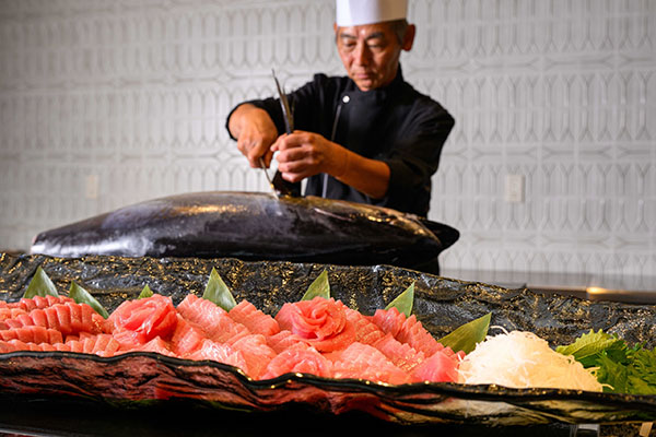 Chef's Live Kitchen URASHIMA マグロの解体ショー