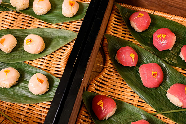 Innovative Cuisine お寿司