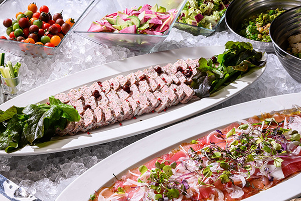 Innovative Cuisine バイキング2