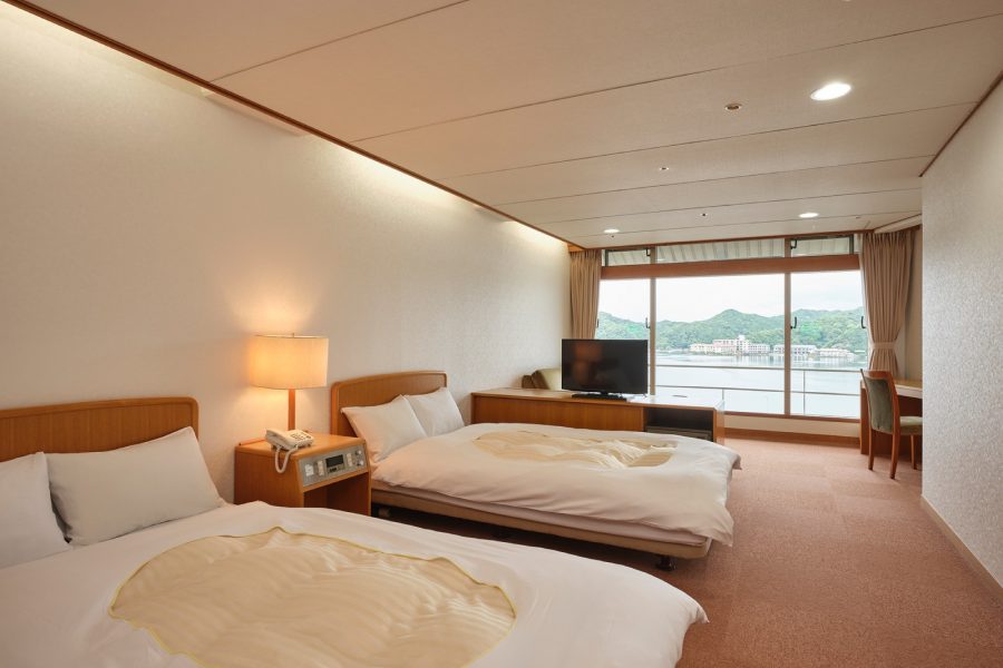 ホテル浦島 なぎさ館 洋室|39㎡