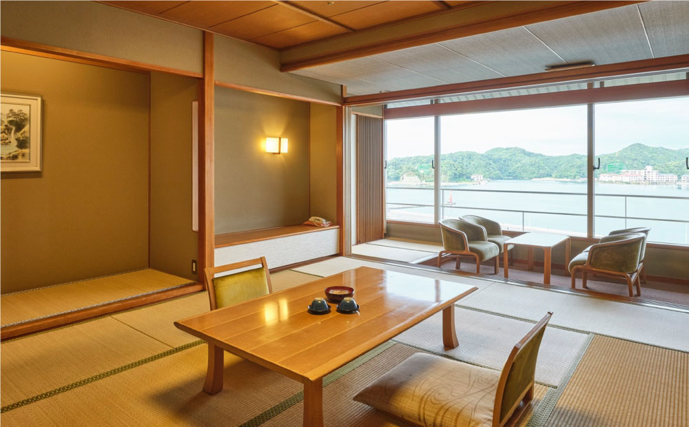 ホテル浦島のなぎさ館と日昇館の違い_なぎさ館の和室