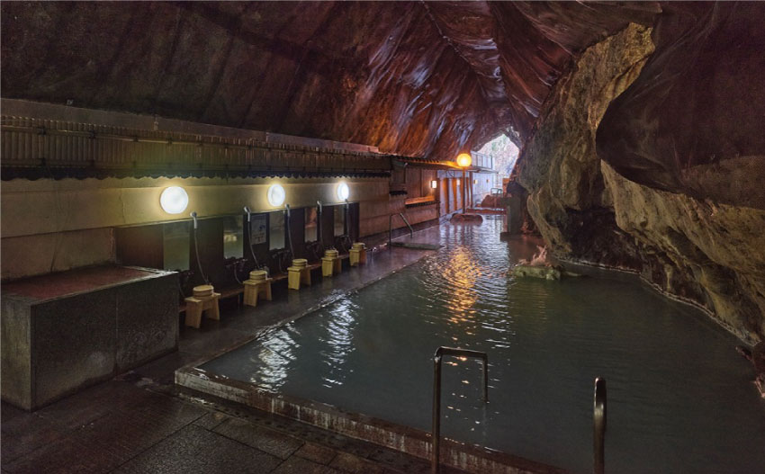 ホテル浦島のなぎさ館と日昇館の違い_玄武洞