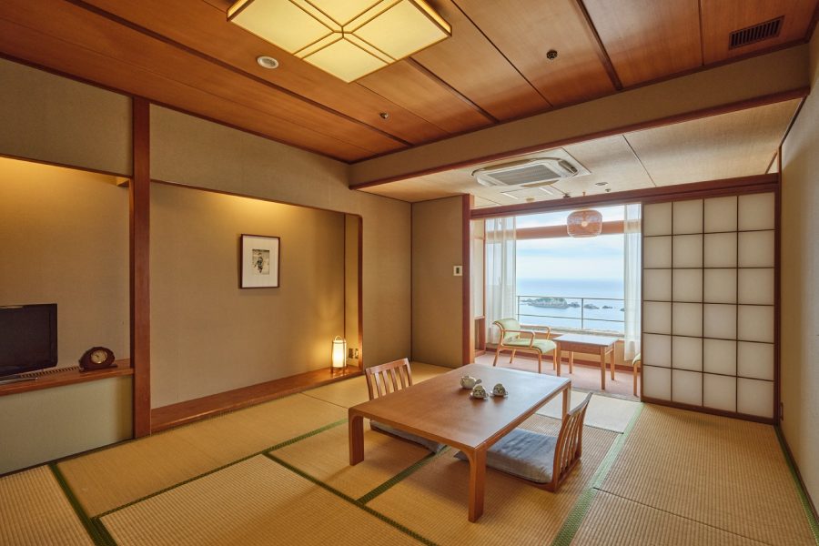 ホテル浦島 山上館 和室|40〜59㎡