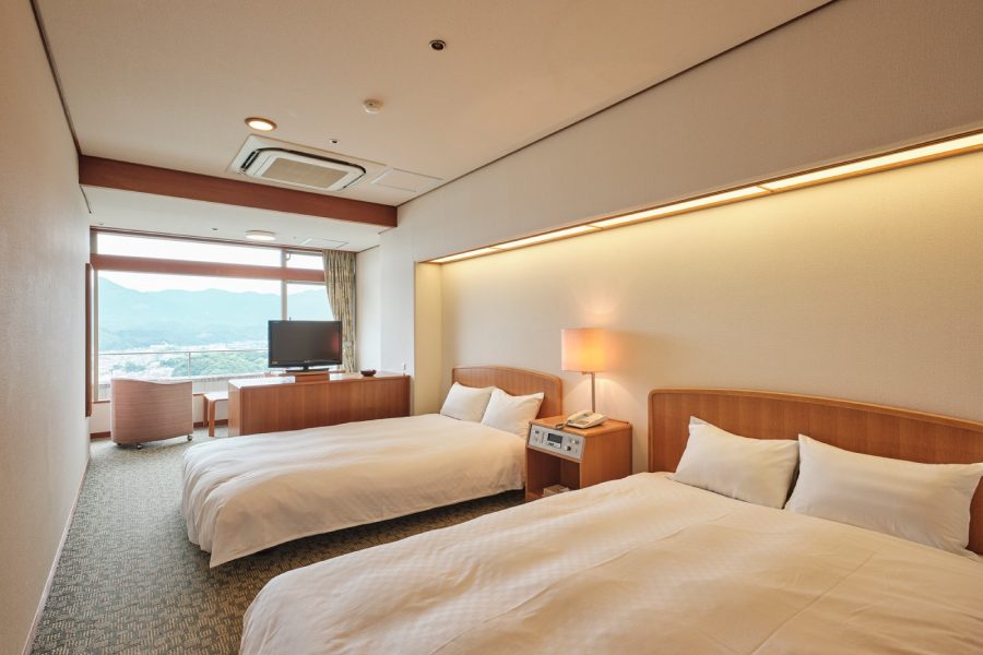 ホテル浦島 山上館 洋室|22〜46㎡
