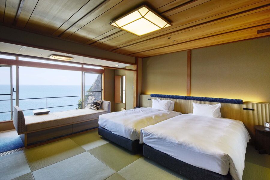 ホテル浦島 日昇館 モダン和室|42㎡
