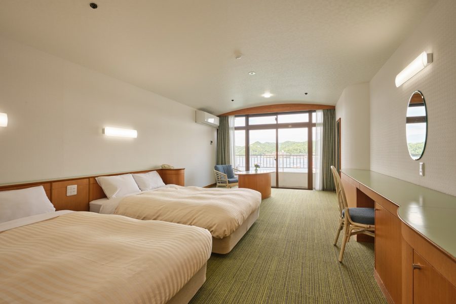 ホテル浦島 本館 洋室|34㎡